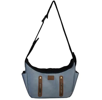Stylish Sling Handbag Dog Purse for Small Pets - 2 Trendy Colors | Perfect for Outdoor Walks, Travel & Fashion Accessories