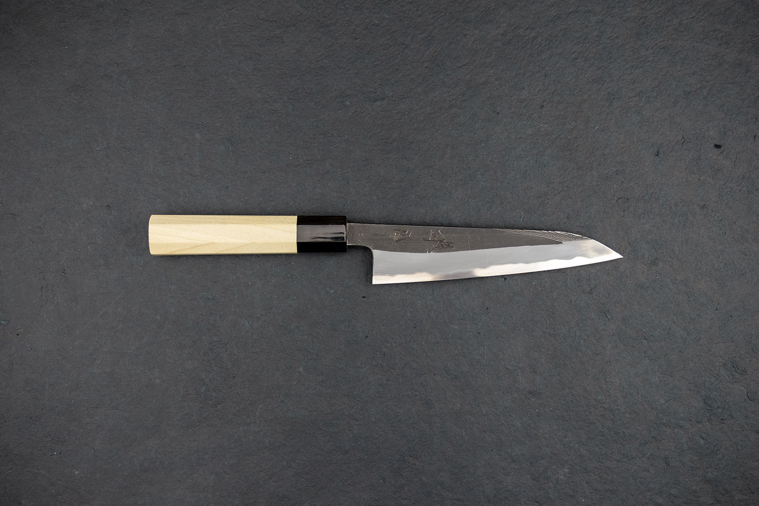 Premium Tsukasa Hinoura River Jump Petty Knife 150mm - Japanese High Carbon Steel Kitchen Knife for Slicing, Chopping & Precision Cutting - Perfect for Chefs, Home Cooks & Culinary Enthusiasts