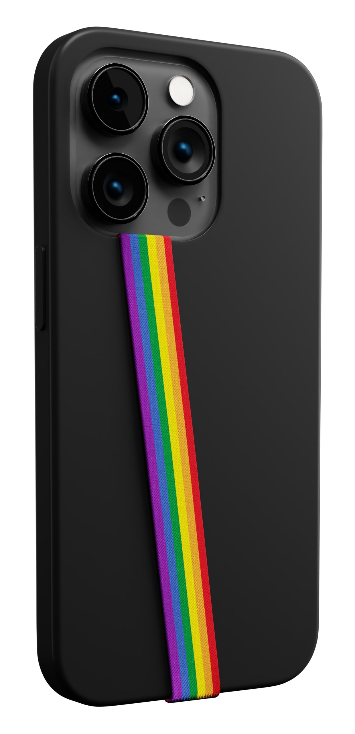 Non-Slip Phone Grip & Finger Strap Holder - Small Lightweight Discreet Phone Loop for Secure One-Handed Use - Perfect for Running, Commuting & Multitasking