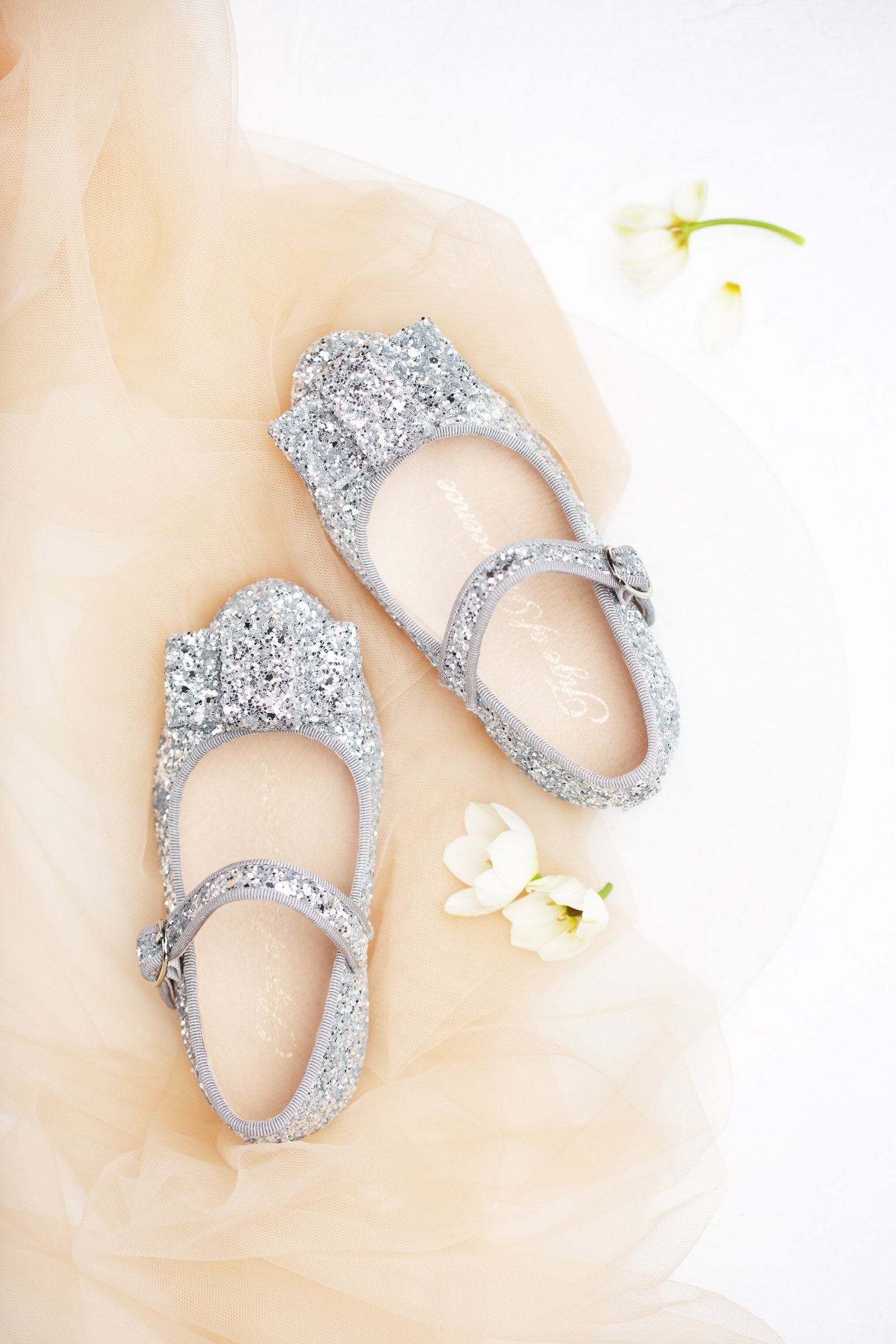 Ellen Glitter Silver - Sparkling Rhinestone Hair Clips for Women & Girls | Perfect for Parties, Weddings, Prom & Special Occasions