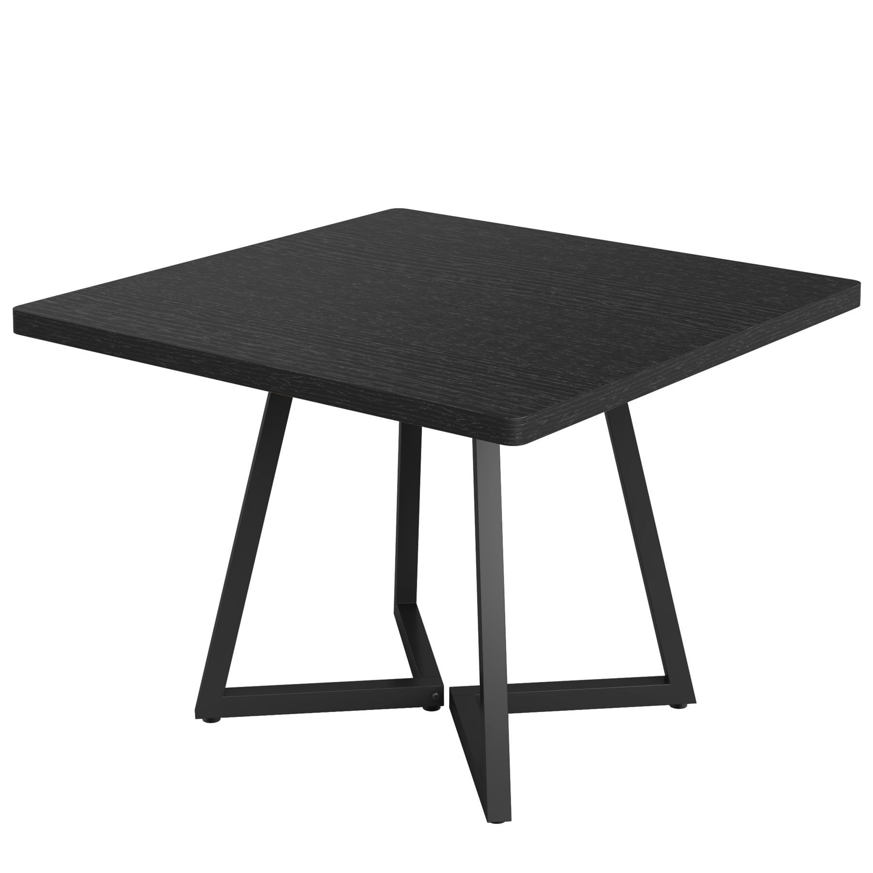 31.5 Inch Square Wooden Dining Table - Solid Wood Kitchen Table for 4 People - Perfect for Small Spaces, Breakfast Nooks & Cozy Family Meals