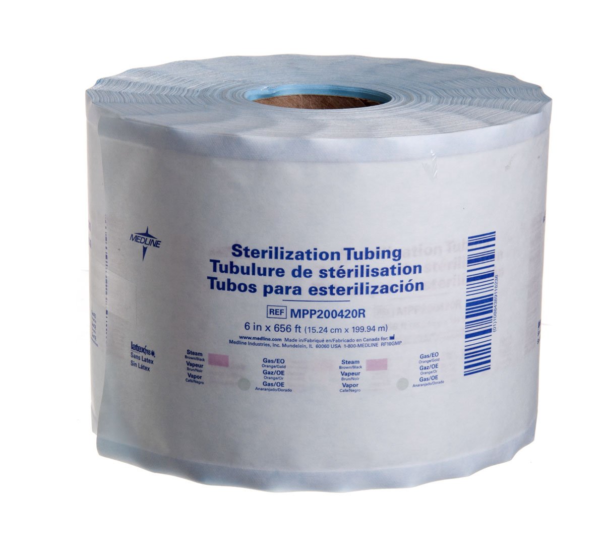 Medline Sterilization Tubing Roll - 6