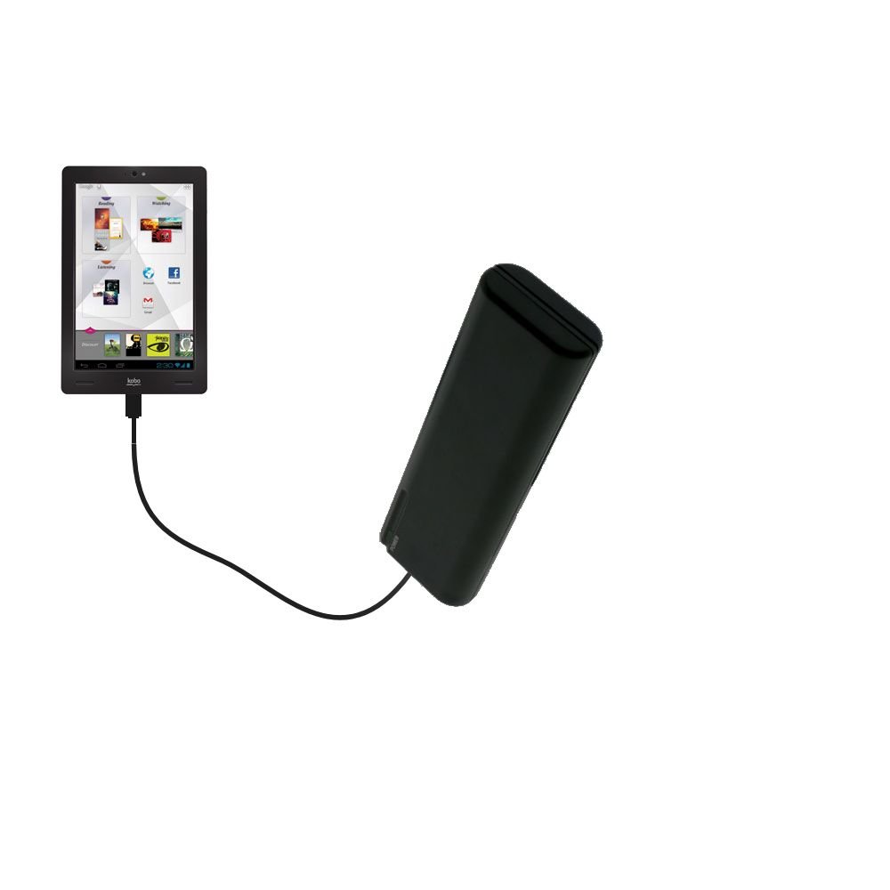 Premium Kobo Arc Compatible AA Battery Charger Kit - Portable Power with Upgradable TipExchange Technology | Fast Charging for E-Readers, Tablets & More | Perfect for Travel, Camping & Emergency Power Backup