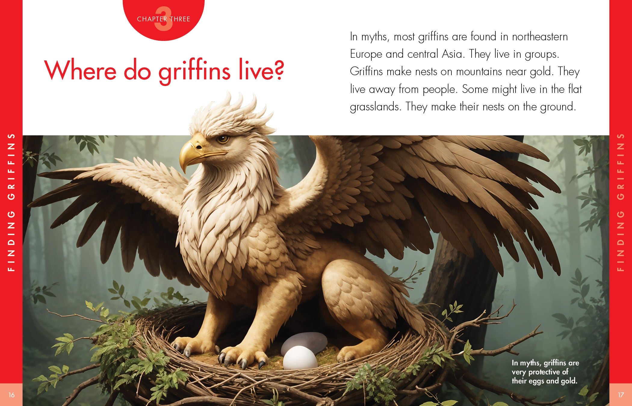 Griffin Statue - Mythical Creature Home Decor for Fantasy Lovers | Perfect for Bookshelf, Office Desk & Gift Giving