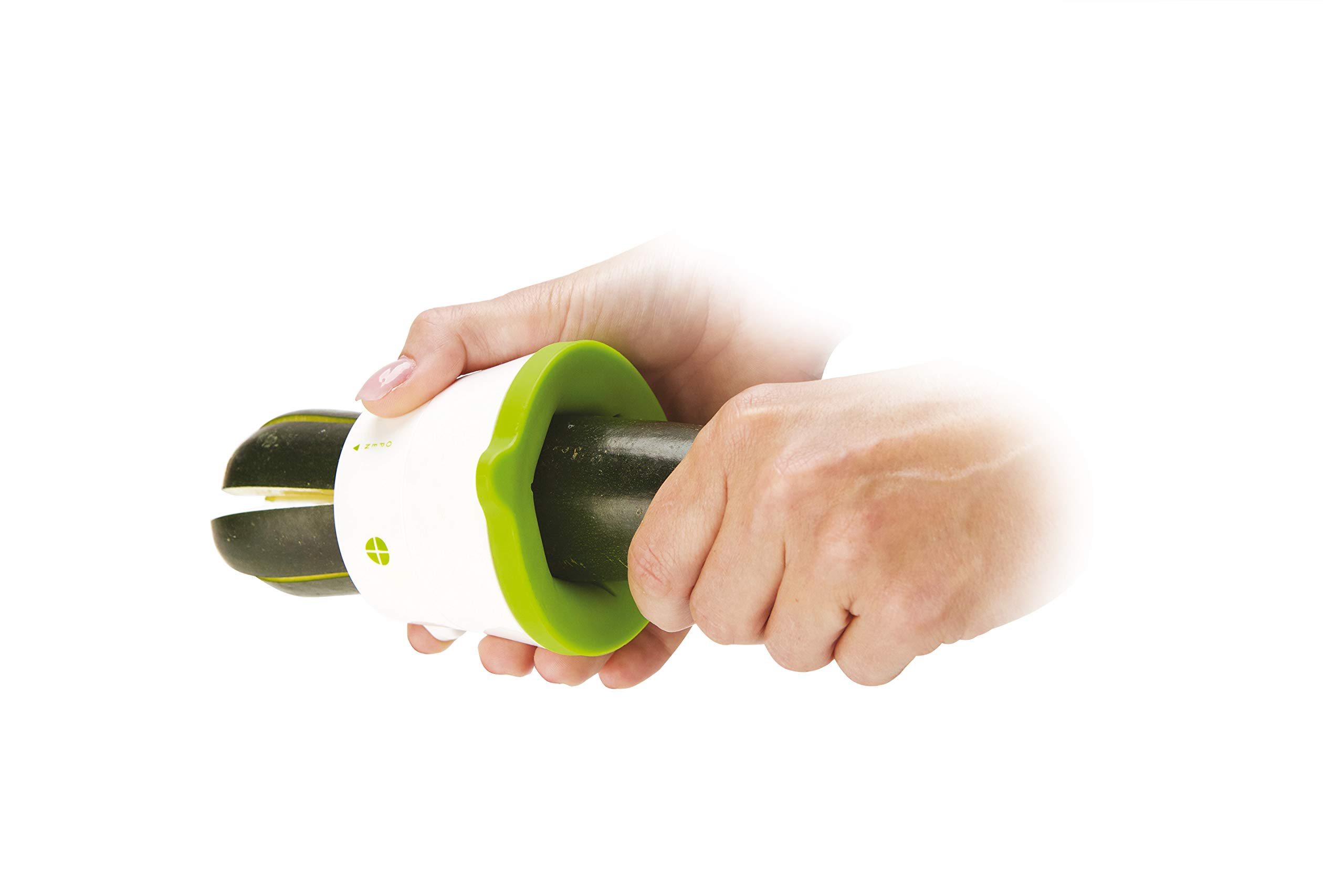Tescoma 643604 Handy Vegetable Cutter - Plastic Multi-Purpose Kitchen Tool for Slicing, Dicing & Chopping Vegetables - Perfect for Salad Prep, Meal Kits & Healthy Cooking