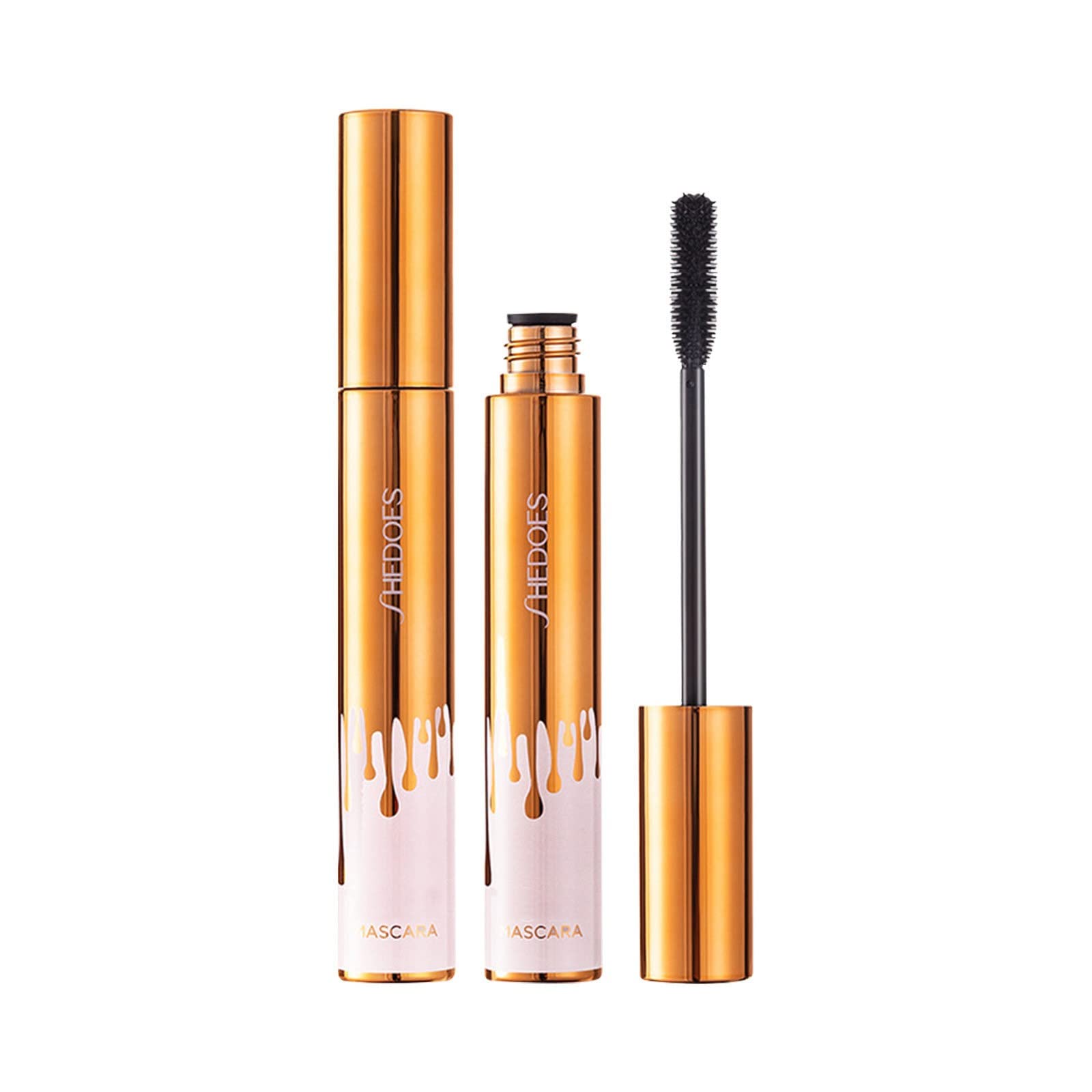 BBZUI Waterproof Volumizing Mascara - Lengthening & Thickening Formula for Dramatic Eyelash Extension, Long Lasting Telescopic Mascara (One Size) - Perfect for Daily Wear, Special Occasions & Sensitive Eyes