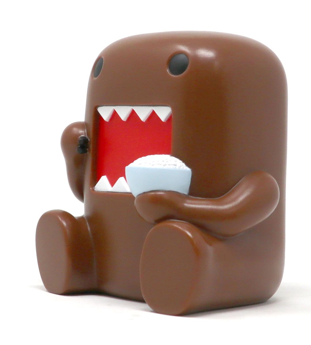 Domo Kun Mini Plush Toy - Cute Hungry Cartoon Character Stuffed Animal for Kids & Collectors | Perfect for Gifts, Room Decor, and Anime Fans