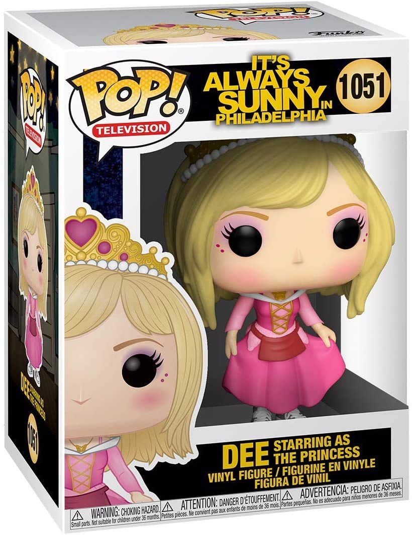 Funko Pop It's Always Sunny in Philadelphia 5-Piece Set - Charlie as The Dayman, Princess Dee, Frank as Troll, Mac as The Nightman & Dennis as The Dayman - Collectible Vinyl Figures - Perfect for TV Show Fans, Gift Giving & Pop Culture Displays