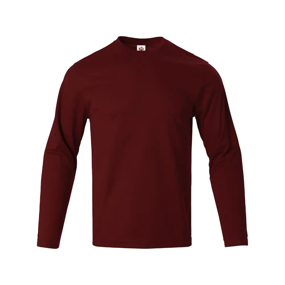 Men's Performance Long Sleeve T-Shirt - Moisture Wicking Athletic Shirt for Running, Gym & Outdoor Activities