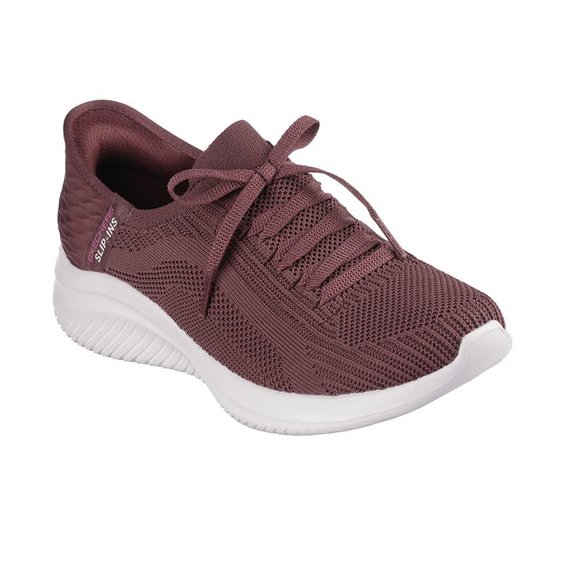 SLIP INS Ultra Flex 3.0 Comfortable Women's Loafers - Burgundy (149710/BURG) | Perfect for Office, Travel & Casual Wear