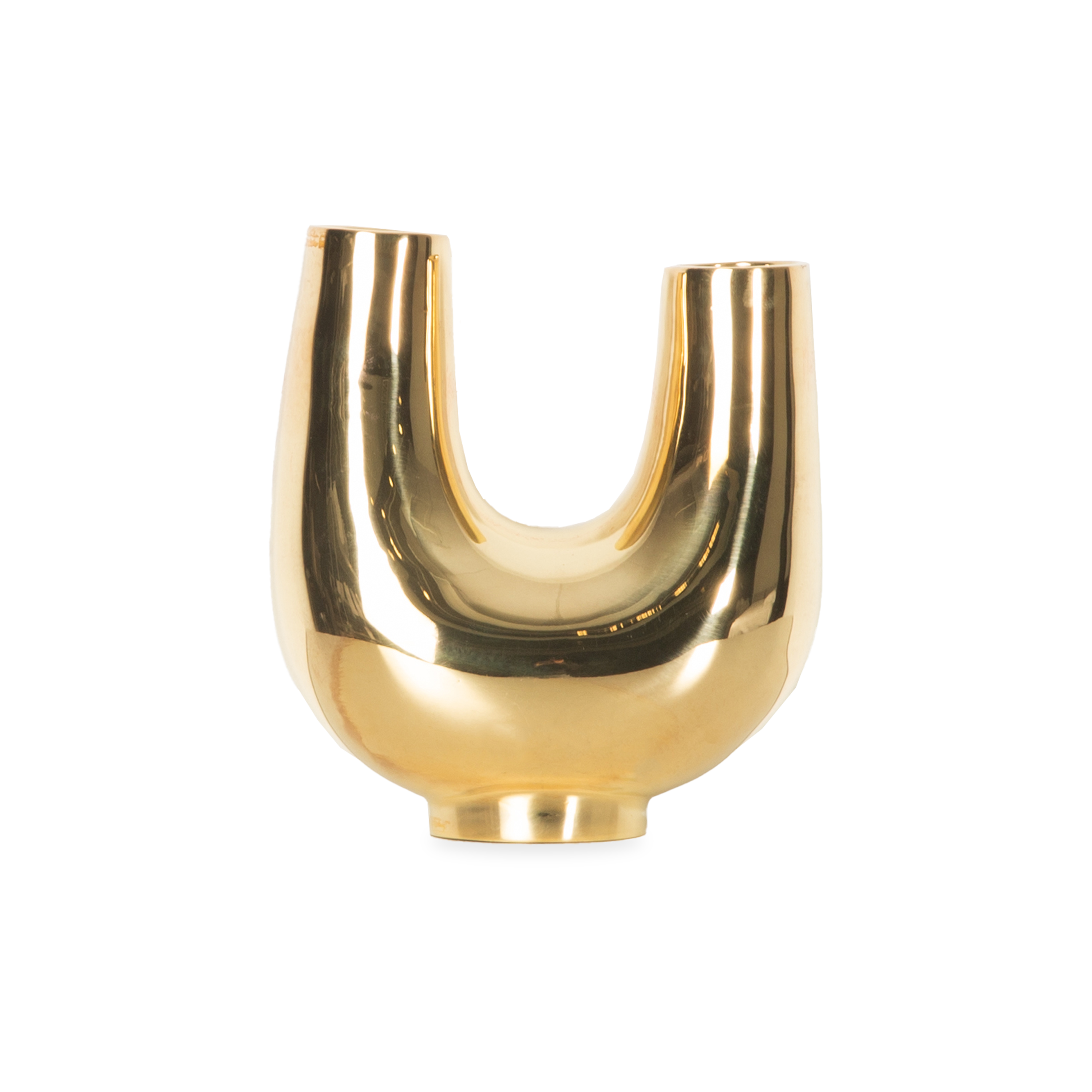 Kazumi Ceramic Vase - Modern Home Decor for Flowers, Centerpiece, Living Room & Dining Table Decor - 12