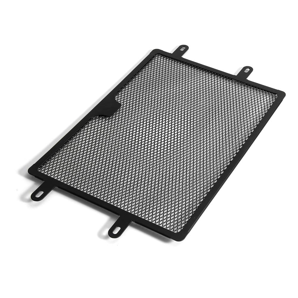 High-Quality Aluminum Radiator Guard Grille Protector Cover for Honda CB1000R Motorcycle (2011-2016 Models) - Durable Engine Protection for Street Riding & Off-Road Adventures