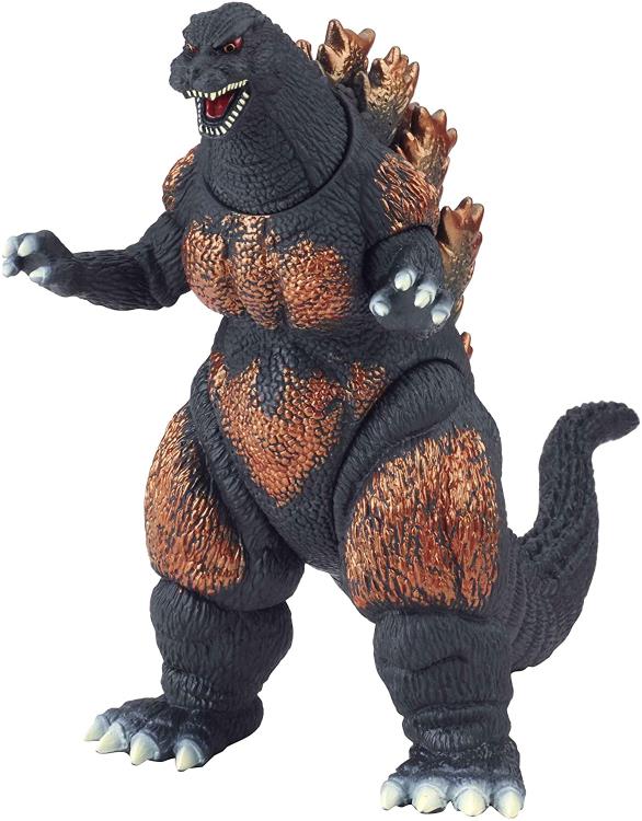 Bandai Godzilla vs. Destoroyah Burning Godzilla Vinyl Figure - Movie Monster Series Collectible Toy for Fans & Display - Perfect for Home Decor, Anime Collections & Gifts