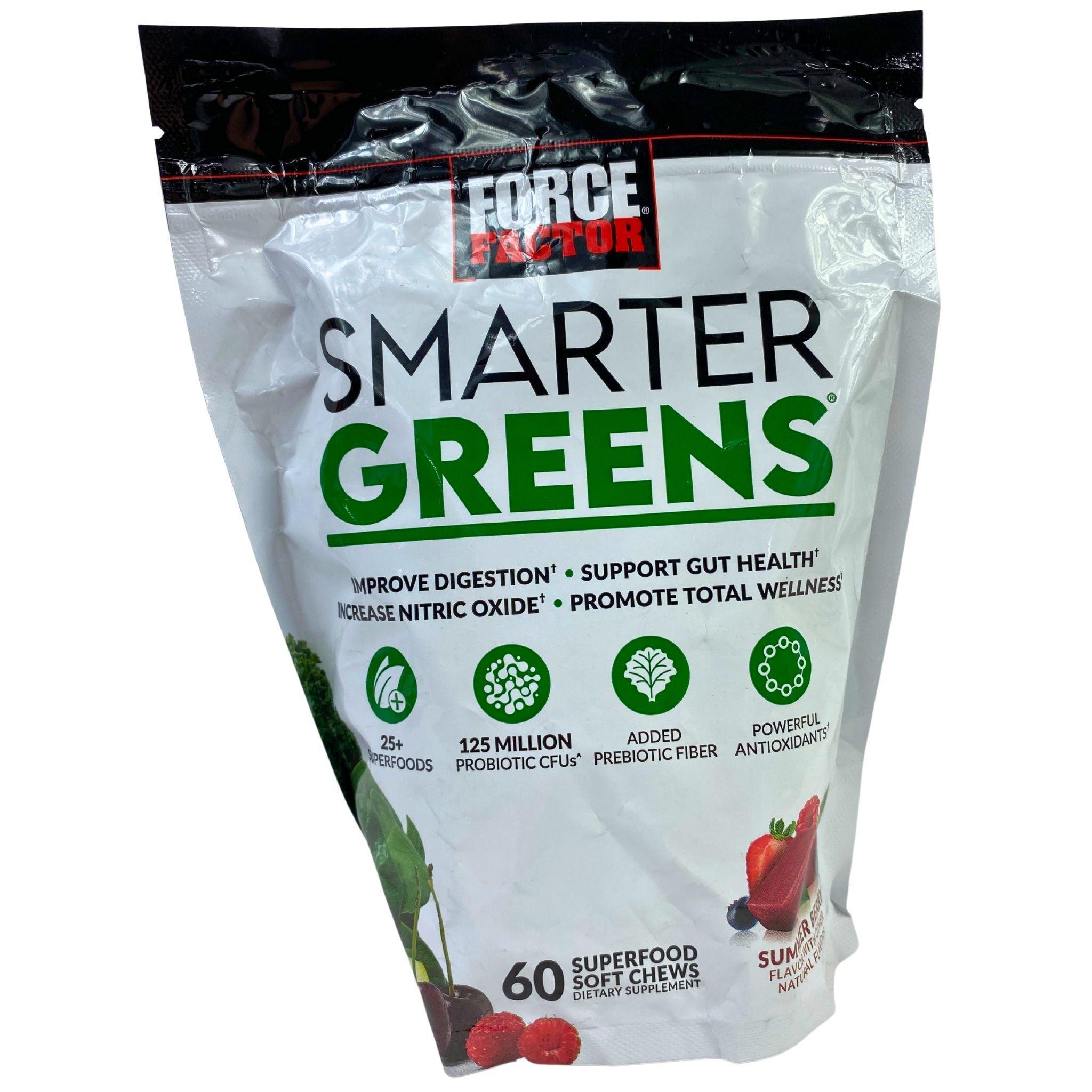 Force Factor Supplement - Summer Berry Flavor (50 Count) - Boost Energy & Performance for Workouts & Active Lifestyle