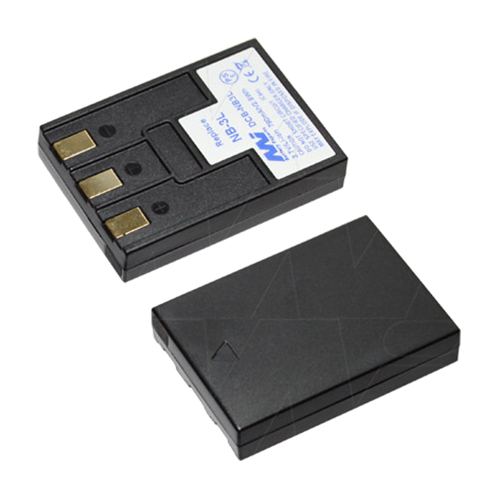 3.7V 790mAh Li-Ion Replacement Battery for Canon Digital Cameras - Perfect for Travel Photography & Vlogging