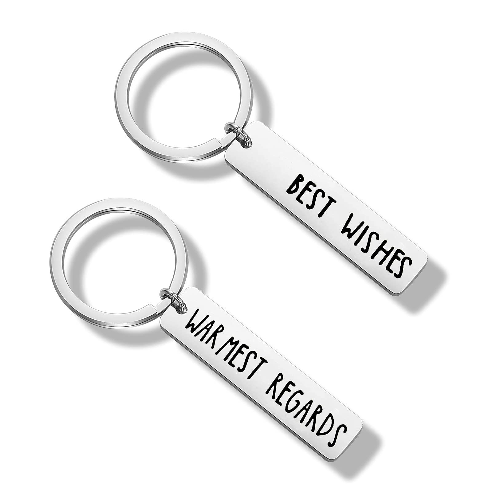 Best Friend Keychain Set for Couples - Heartwarming Gifts for Boyfriend, Girlfriend, BFF, Sister, Brother & Maid of Honor | Perfect for Anniversaries, Birthdays & Friendship Day | Personalized Couples Keychain Gift Idea