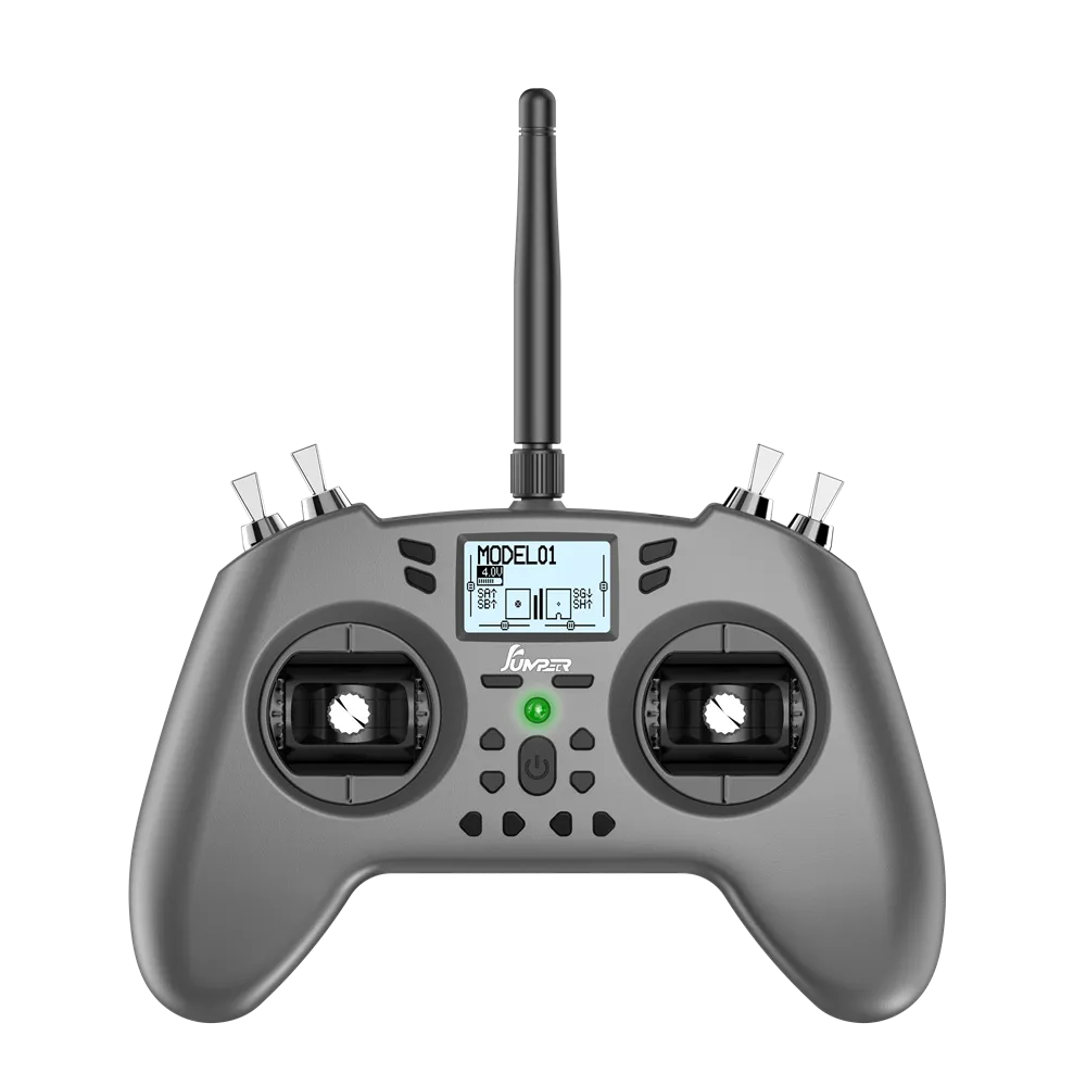 Jumper T Lite Multi Protocol RC Remote Controller with Hall Sensor Gimbal - OpenTX Support, Mode 2 Left Hand Throttle - Perfect for Drone Racing, FPV Flying & RC Model Control