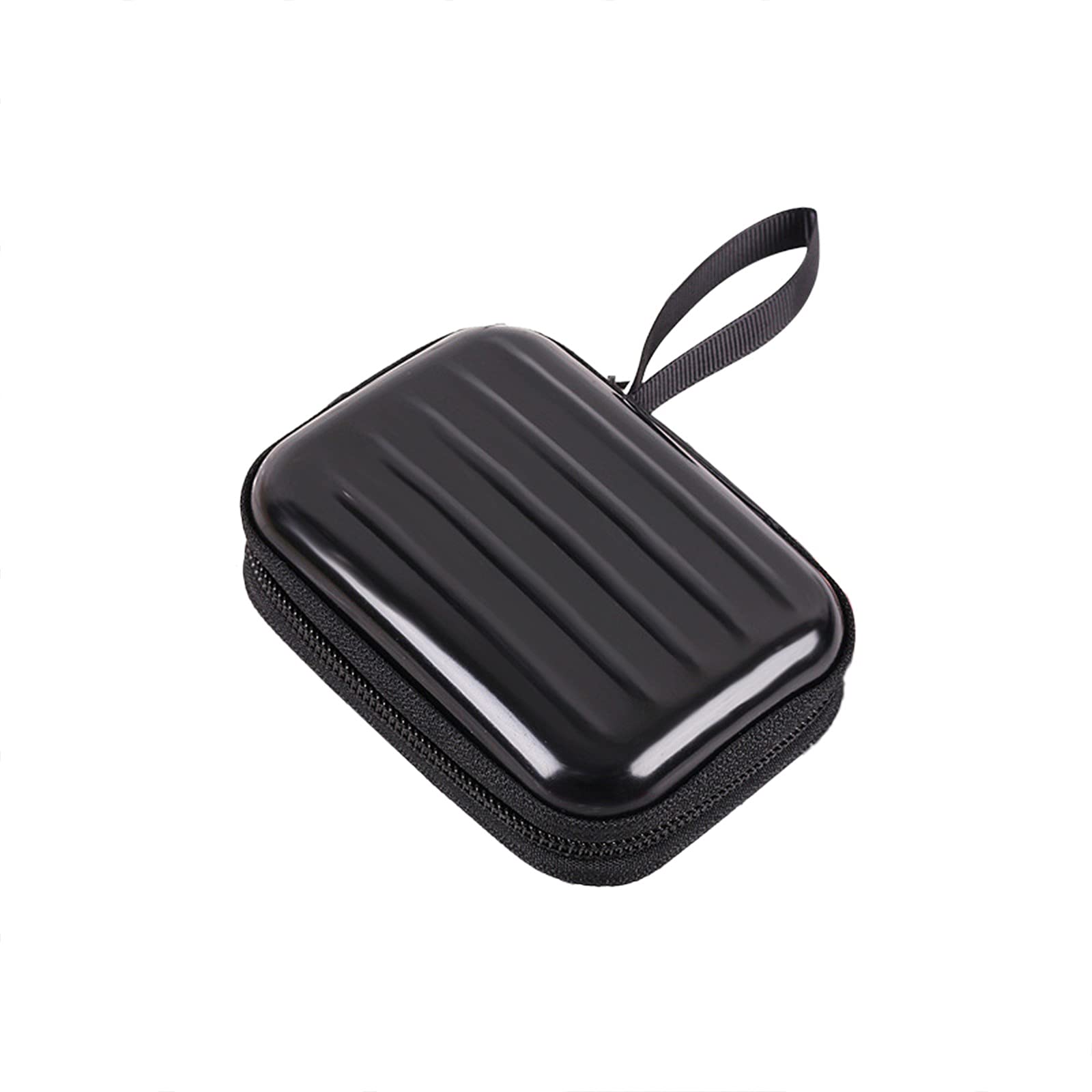 Creative Rectangular Tinplate Candy Storage Box - Multi-Purpose Jewelry, Coin & Necklace Organizer (Black, One Size) - Perfect for Home, Office & Travel Organization