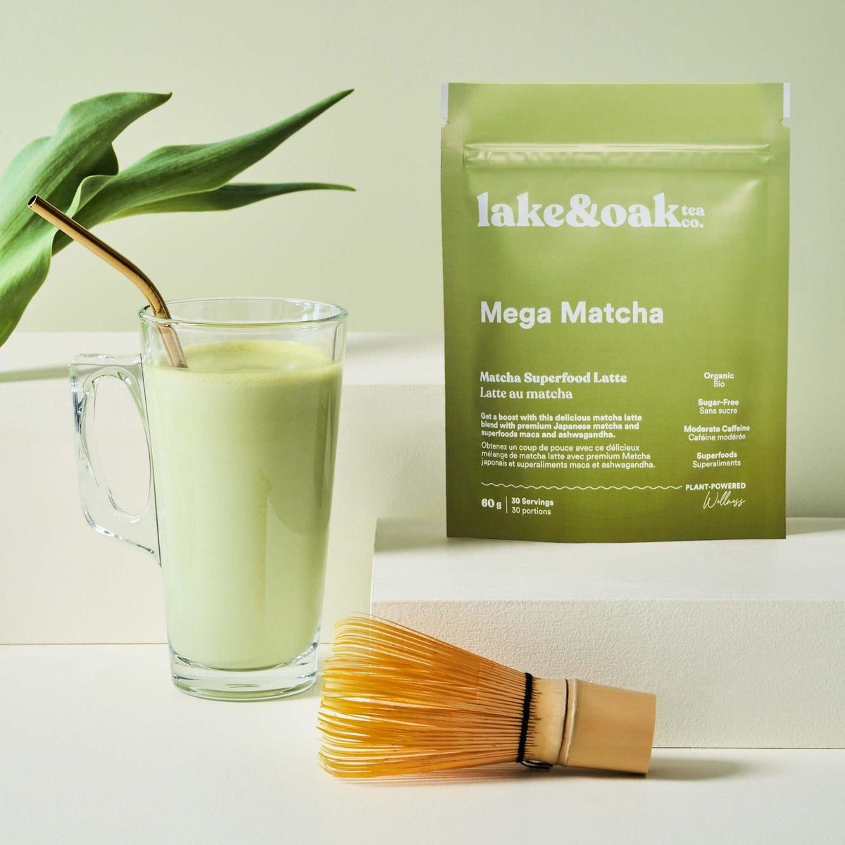 Premium Organic Matcha Green Tea Powder - Ceremonial Grade, Antioxidant-Rich, 100% Pure Japanese Origin - Perfect for Lattes, Smoothies & Baking