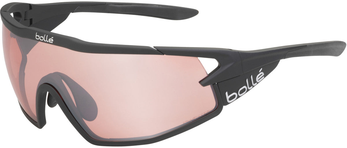 Bolle B ROCK PRO Sunglasses - Polarized Sports & Outdoor Sunglasses for Men & Women - UV Protection, Durable Frame - Perfect for Running, Cycling, Hiking & Driving