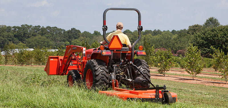 Kubota L2501HSTRC Tractor 24.8 HP Compact Utility Tractor for Farming, Landscaping & Property Maintenance