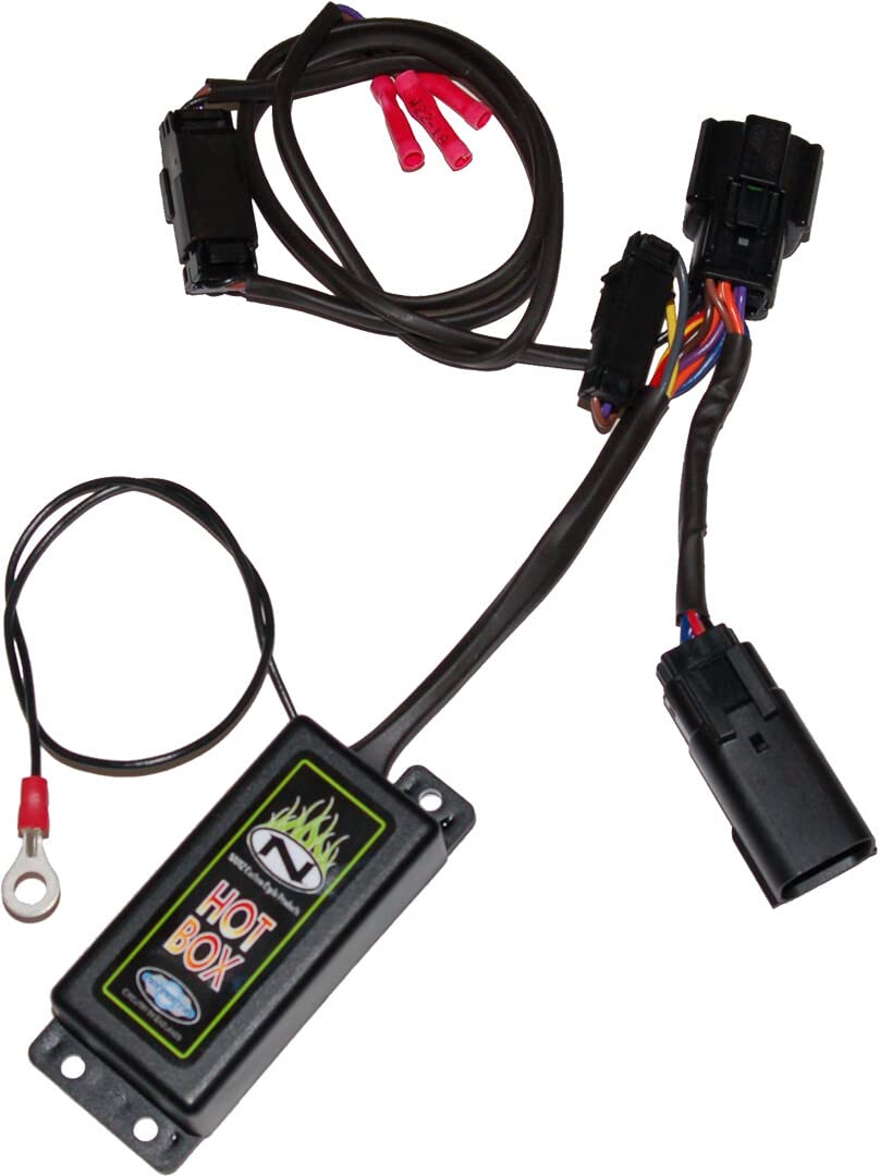 Namz Tour-Pak Quick-Disconnect Wiring Harness with Brake/Turn/Running Lights - NTP-HR03 | Motorcycle Electrical Accessories for Harley Touring Bikes | Perfect for Long Distance Rides & Custom Lighting Upgrades