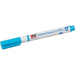 Chemtronics CW2200STP Circuit Trace Conductive Pen with Standard Tip - Repair Electronics, PCB, Keyboard & More - Perfect for DIY Projects & Professional Use