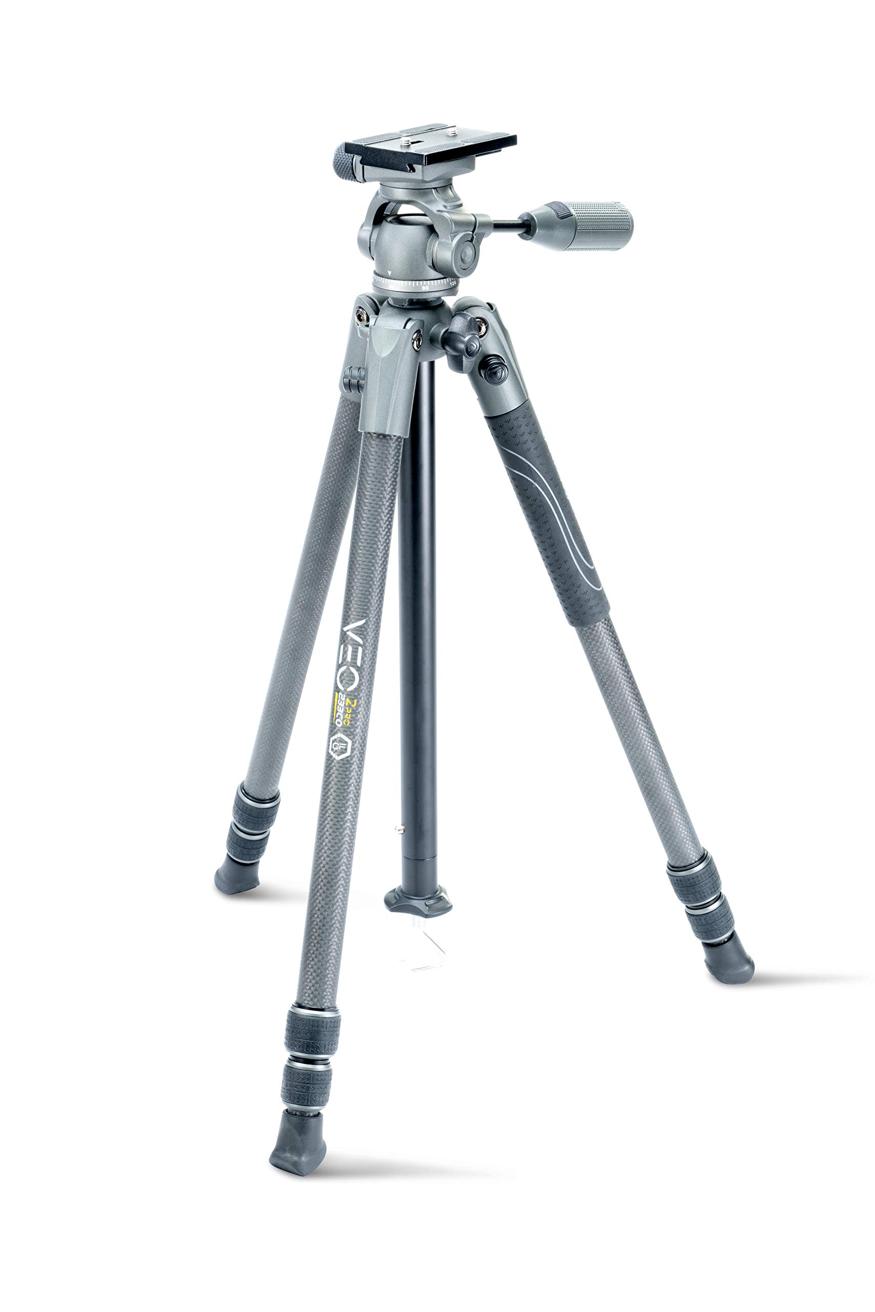 Vanguard VEO 2 PRO 233CO Carbon Fiber Tripod with Panhead - Lightweight Travel Tripod for DSLR Cameras, Perfect for Photography, Videography & Outdoor Adventures
