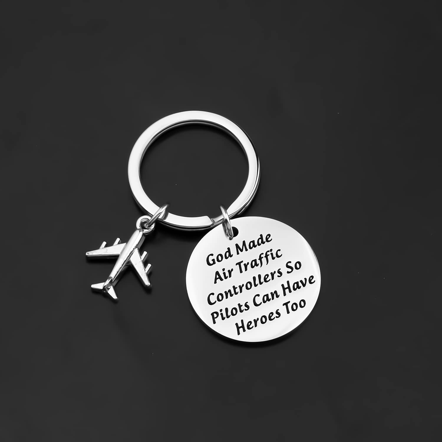 Air Traffic Controller Keychain Gift - Perfect for ATC Professionals & Aviation Enthusiasts