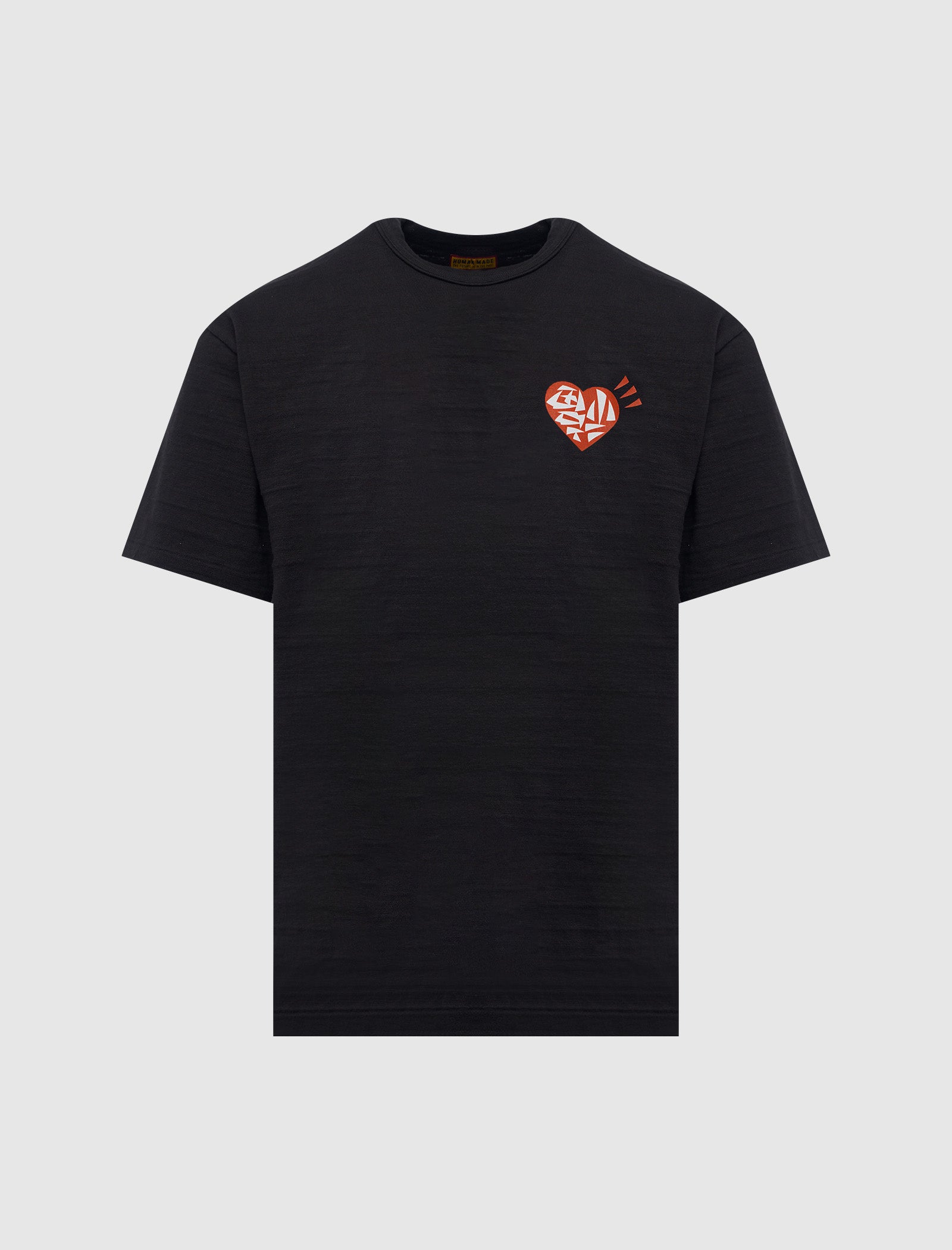 Human Made Black Graphic Tee - Premium Cotton Streetwear T-Shirt for Men | Casual Wear, Street Style & Everyday Outfits