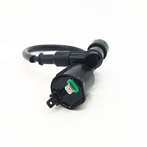 Honda Outboard Ignition Coil Replacement - Compatible with 35HP 40HP 45HP 50HP Models (1997-2007) - Fits 30511-ZV5-003 30512-ZV5-003 30513-ZV5-003 - Perfect for Marine Engine Repair & Boat Maintenance