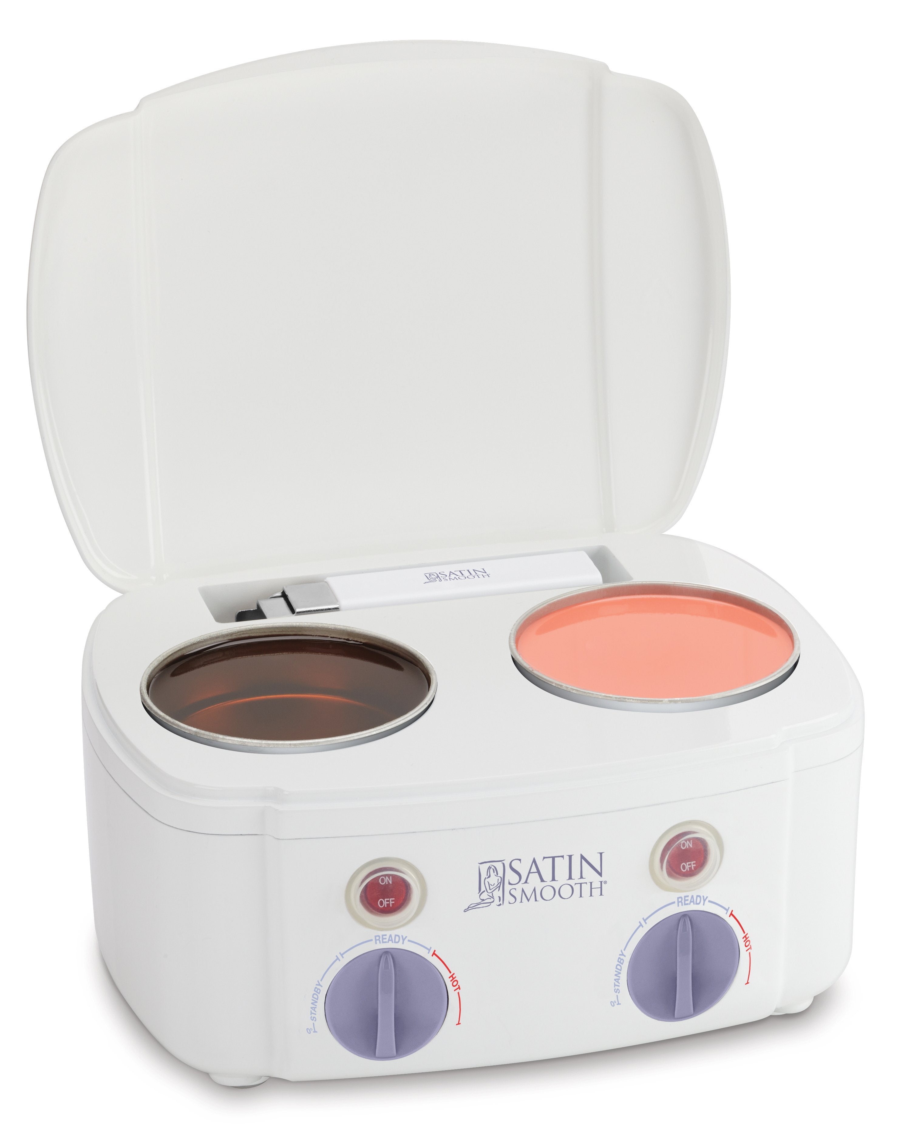 Premium Double Wax Warmer for Home & Salon Use - Perfect for Waxing, Aromatherapy & Relaxation - Ideal for DIY Hair Removal & Spa Treatments