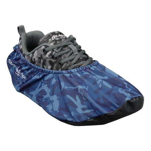 KR Strikeforce Flexx Shoe Cover - Navy Camo Waterproof Slip-Resistant Boot Protectors for Hunting, Hiking & Outdoor Activities