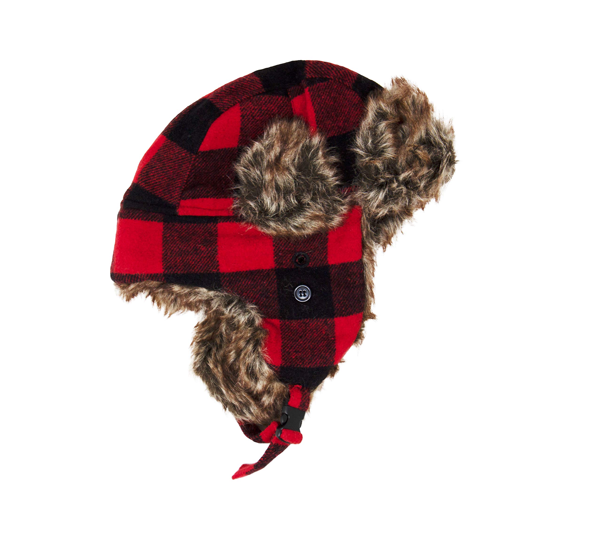 Warm Thick Waterproof Windproof Trapper Hat for Men & Women - Winter Trooper Hat for Outdoor Activities, Skiing, Snowboarding, and Cold Weather Protection