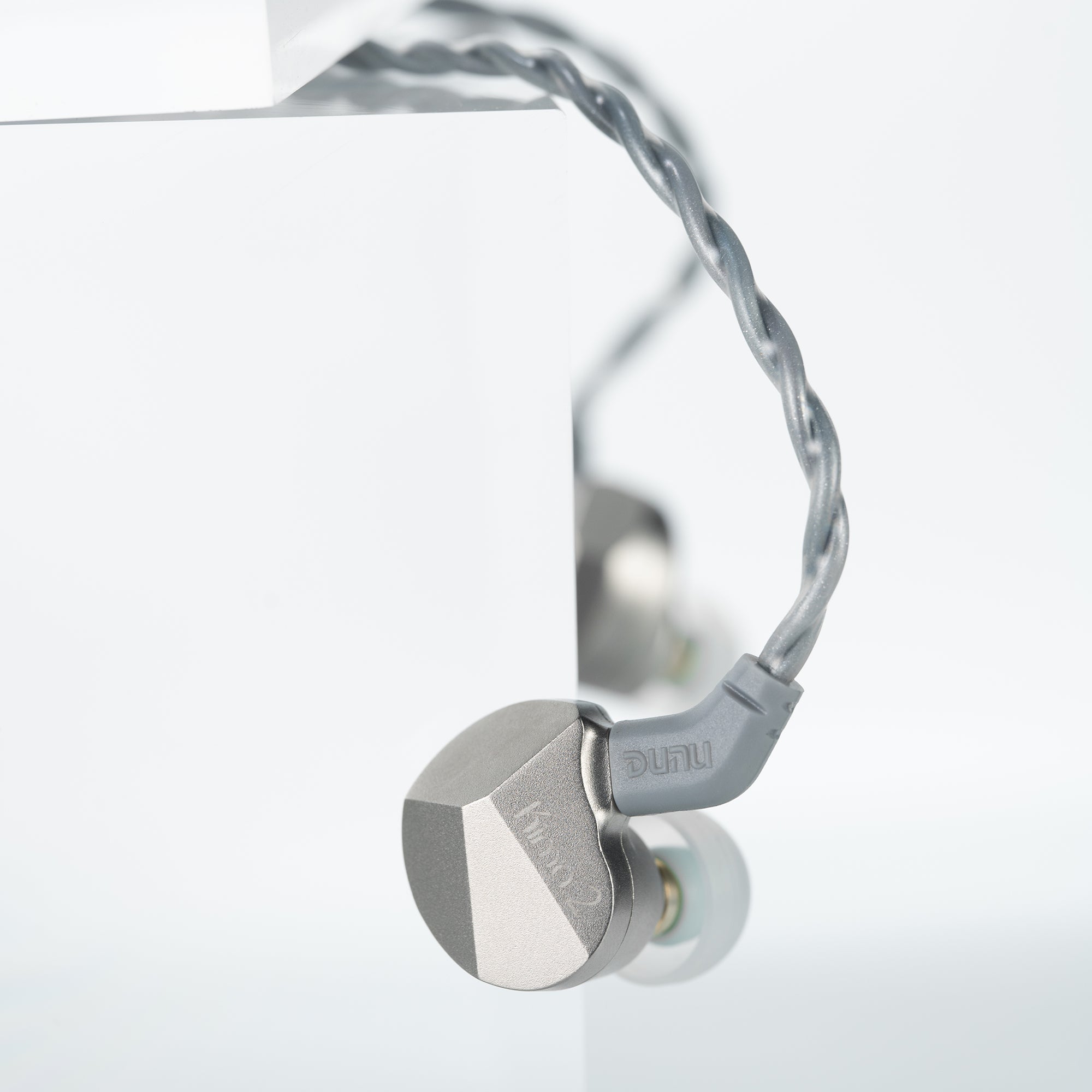 DUNU KIMA2 Titanium In-Ear Monitors - High-Fidelity Audiophile Earphones for Music Lovers | Perfect for Studio Recording, Gaming & Travel