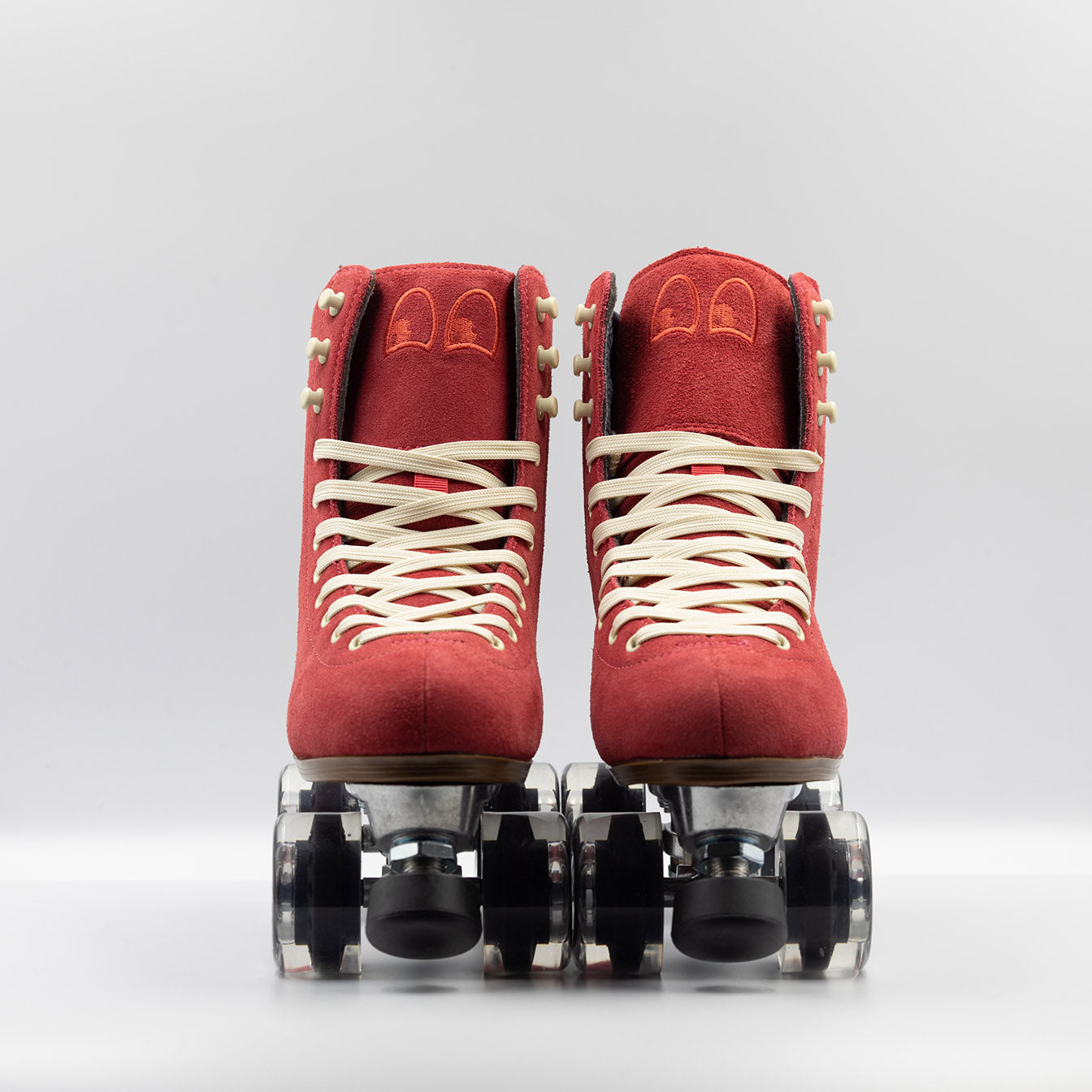 Chuffed Skates Wanderer Roller Skates - Watermelon Red Outdoor Roller Skates for Women & Men, Perfect for Park Skating, Rink & Street Rollerblading