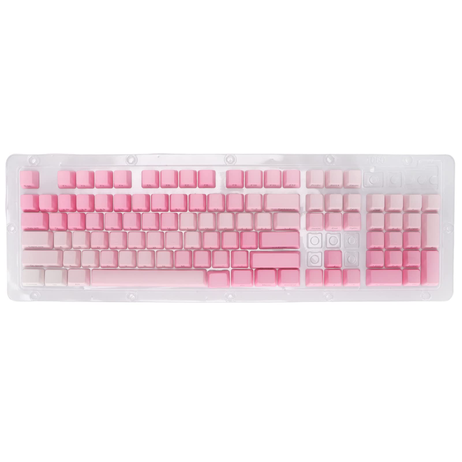 Custom Keycaps for Mechanical Keyboards - Ergonomic Design with Oil Repellent Coating - Perfect for Gaming & Home Office Use