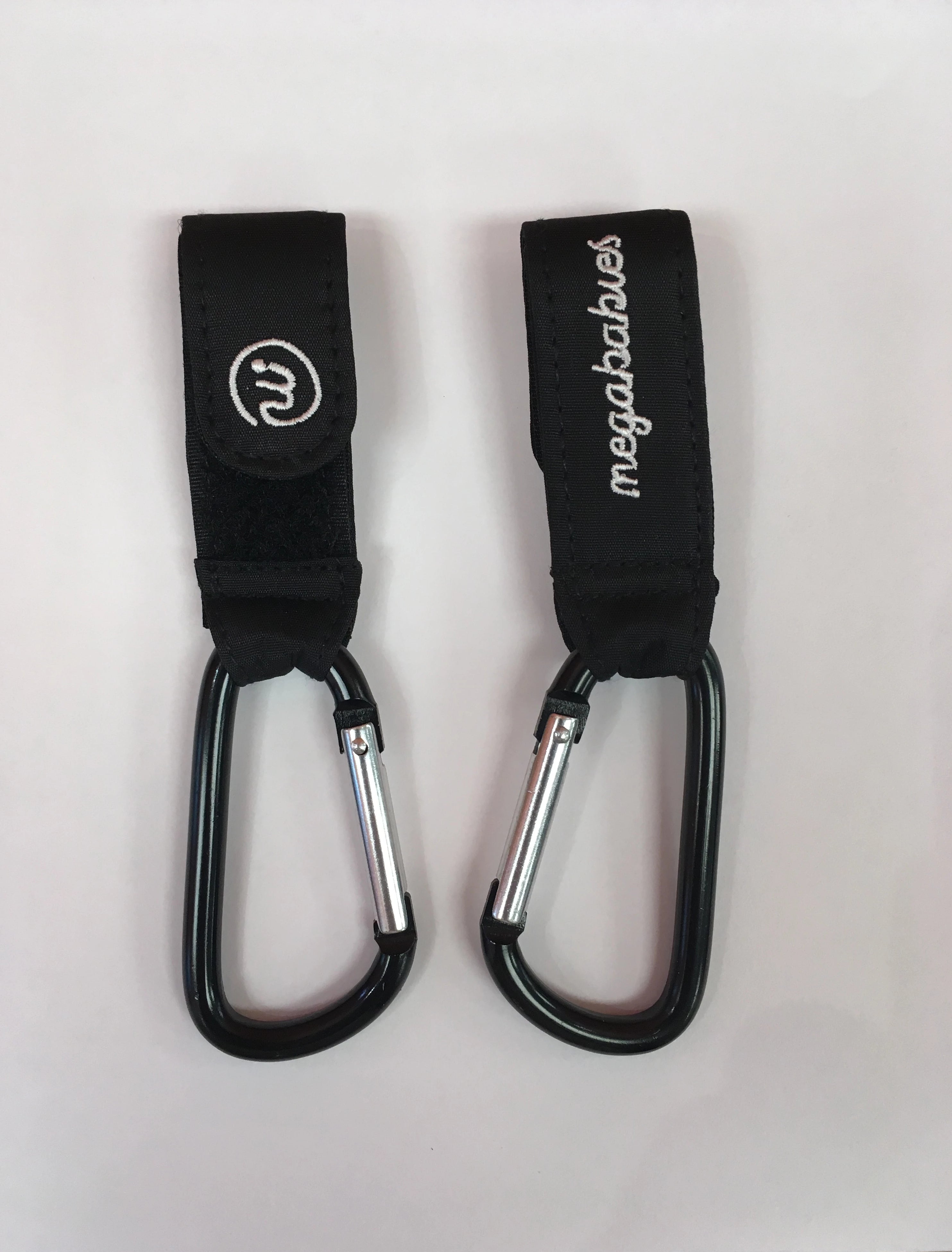 Easy Going Stroller Hooks - Durable Baby Stroller Accessories for Shopping Bags & Diaper Bags - Perfect for Grocery Trips & Park Outings