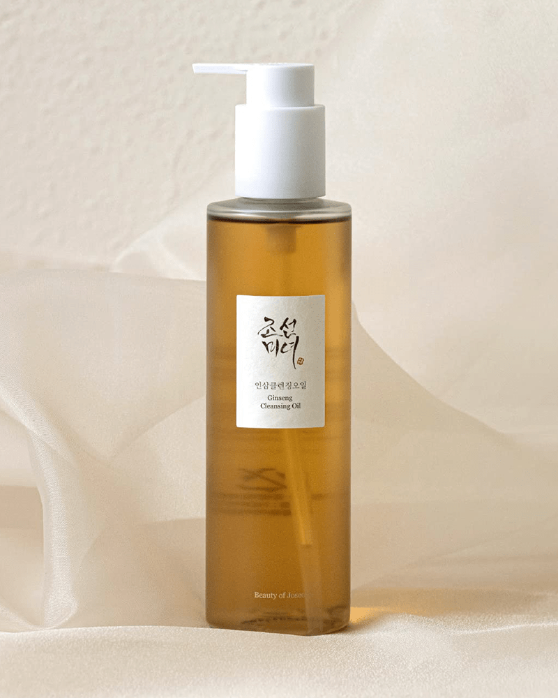Beauty of Joseon Ginseng Cleansing Oil - Korean Skincare for Deep Cleansing & Makeup Removal - Perfect for Double Cleansing Routine & Sensitive Skin Care