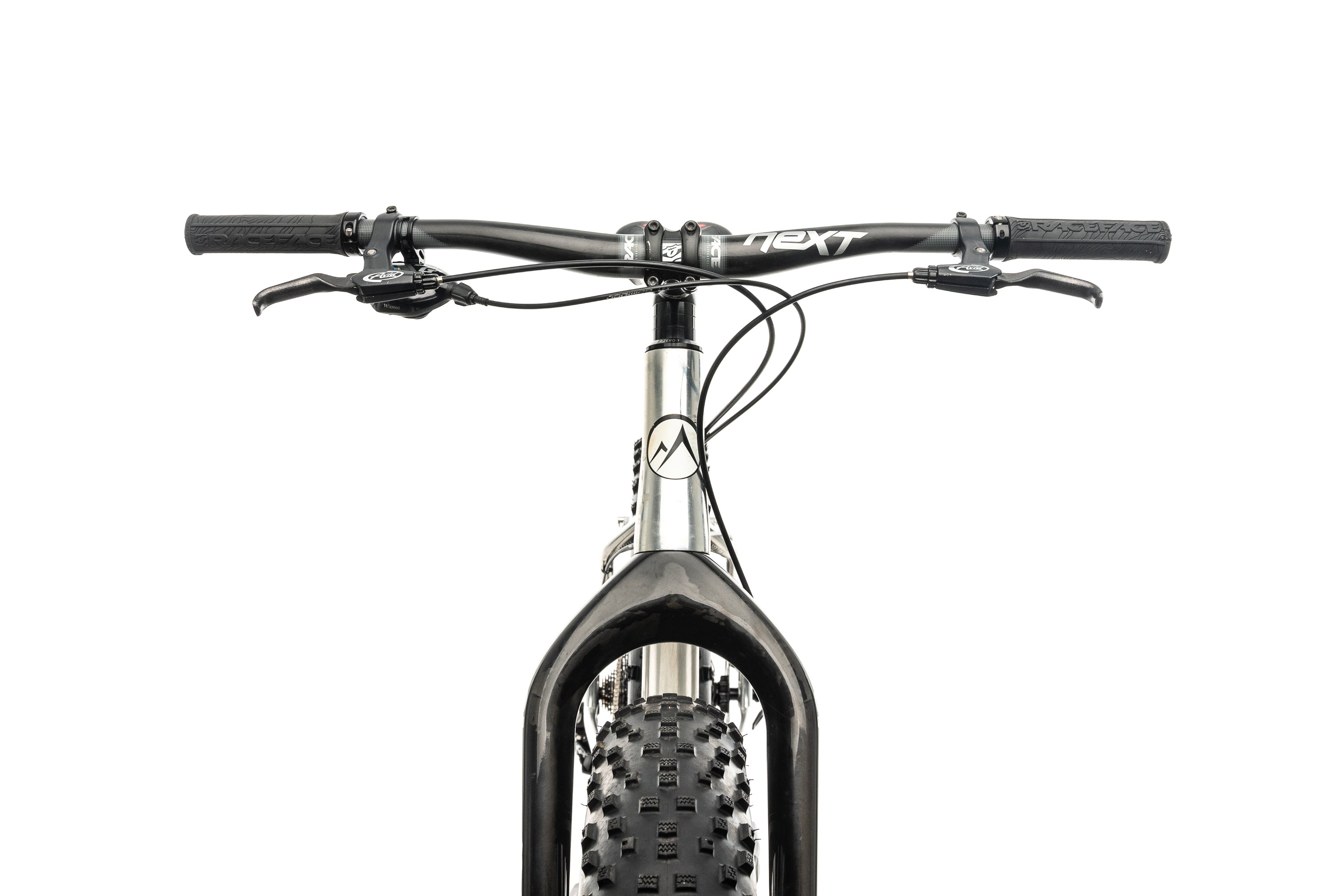 9:Zero:7 Whiteout AL Fat Bike - Large Size for Men & Women - Perfect for Snow, Sand & Off-Road Trail Riding