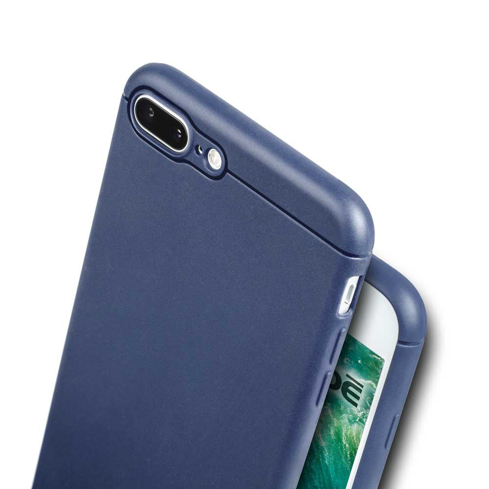 Premium Leather iPhone 7 Plus Case - Slim Protective Sheath Cover with Card Slot | Perfect for Business Professionals & Everyday Use