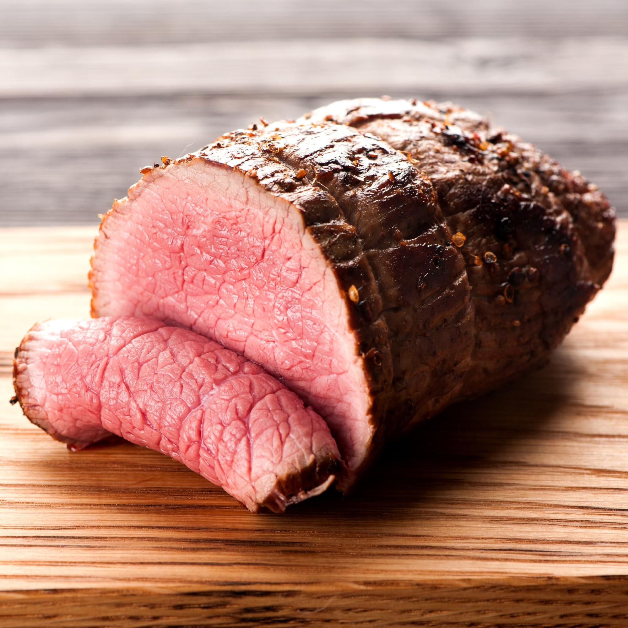 Premium Chateaubriand Beef Roast (2lb) - USDA Choice Upper 2/3 Cut - Perfect for Special Occasions & Fine Dining at Home