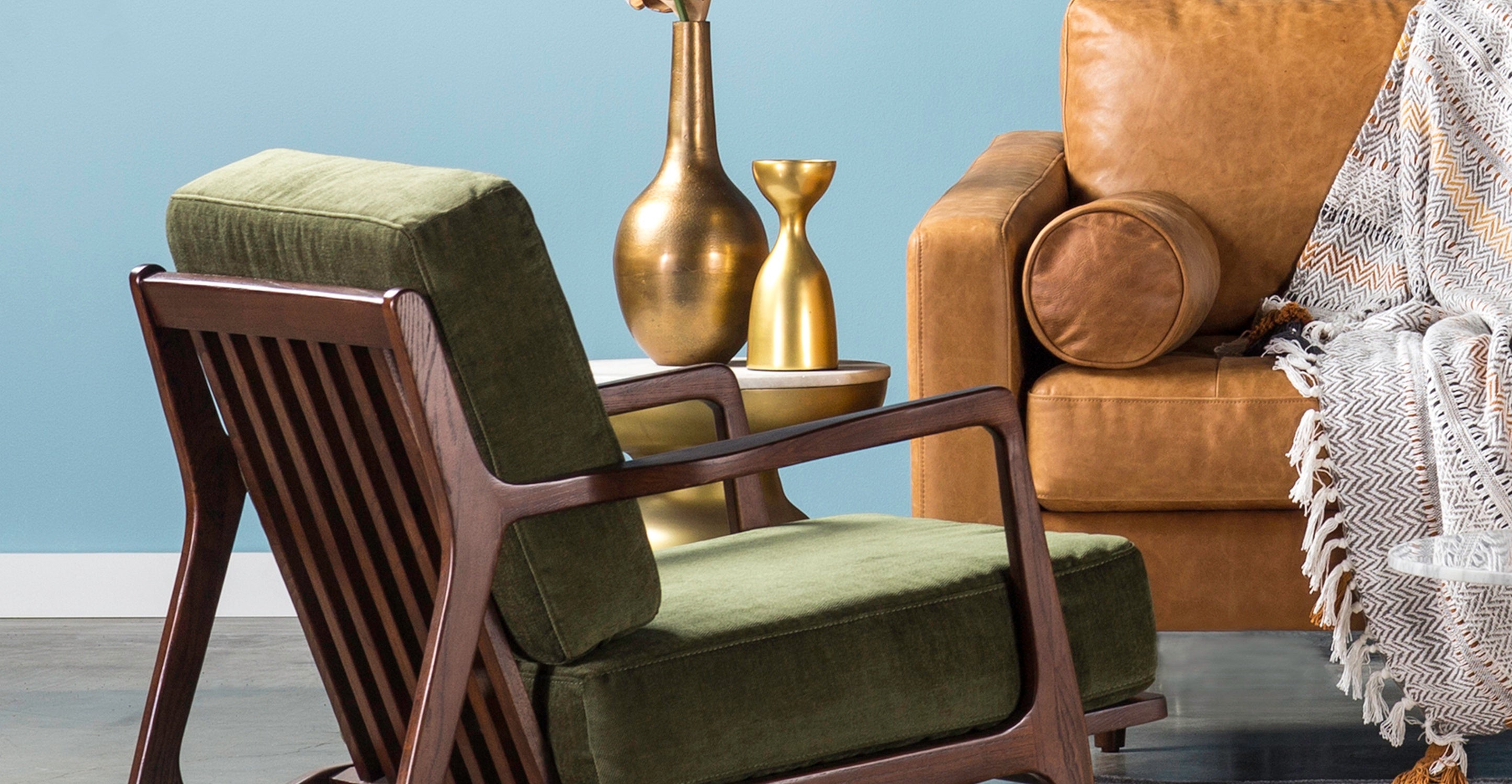 Verity Lounge Chair - Modern Comfortable Accent Chair for Living Room, Bedroom & Office - Perfect for Relaxing, Reading & Lounging