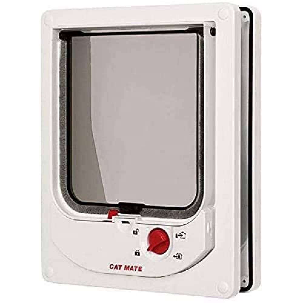 Pet Mate Cat Doors - Durable & Secure for Indoor/Outdoor Use