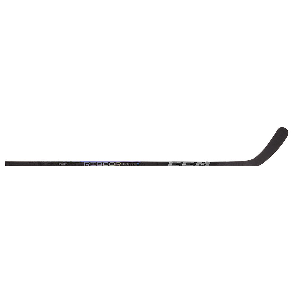 CCM Ribcor Trigger 9 Intermediate Ice Hockey Stick - Lightweight Composite Hockey Stick for Youth & Adult Players - Perfect for Ice Hockey Training & Competitive Games
