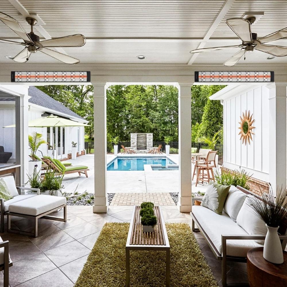 Infratech Motif Craftsman Decorative Fascia Kit - Premium Exterior Trim for Home & Commercial Buildings - Perfect for Porches, Patios & Architectural Accents