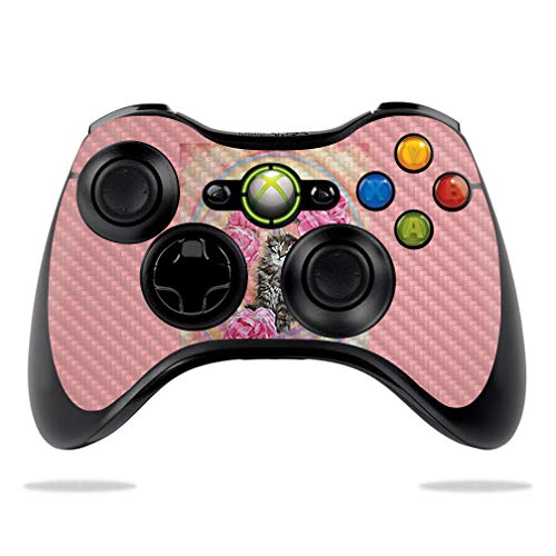 Premium Carbon Fiber Skin for Microsoft Xbox 360 Controller - Protective & Durable Textured Finish | Easy to Apply & Remove | Made in USA | Perfect for Gaming, Collectors & Customization Enthusiasts