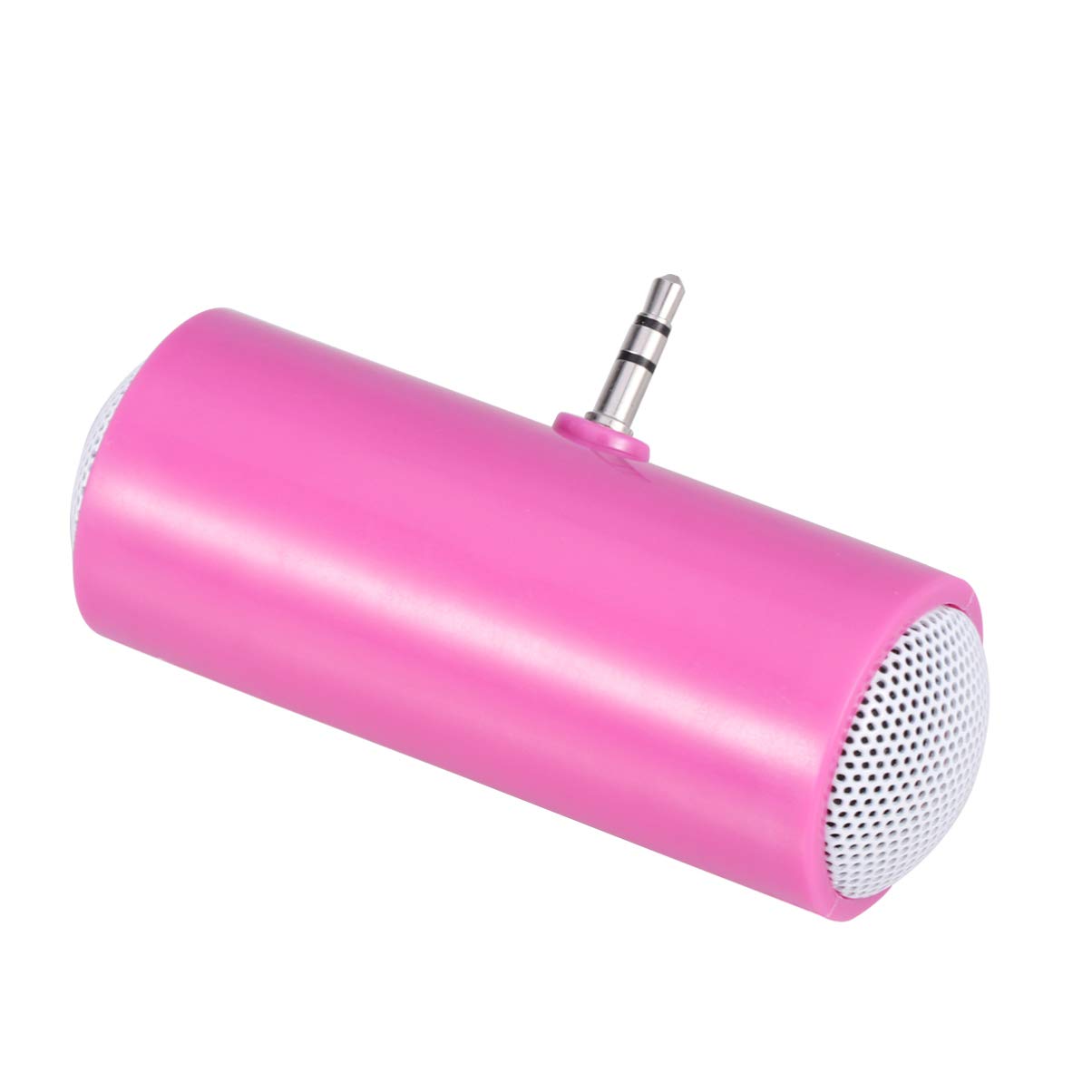 Portable Bluetooth Speaker for Phone - Compact Wireless Speaker with Enhanced Bass, Pink - Perfect for Indoor, Outdoor, Travel, and Party Use
