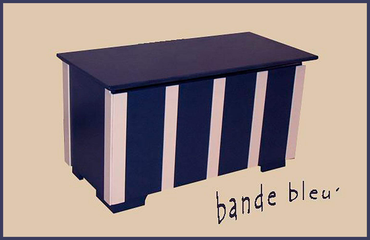 Bande Bleu