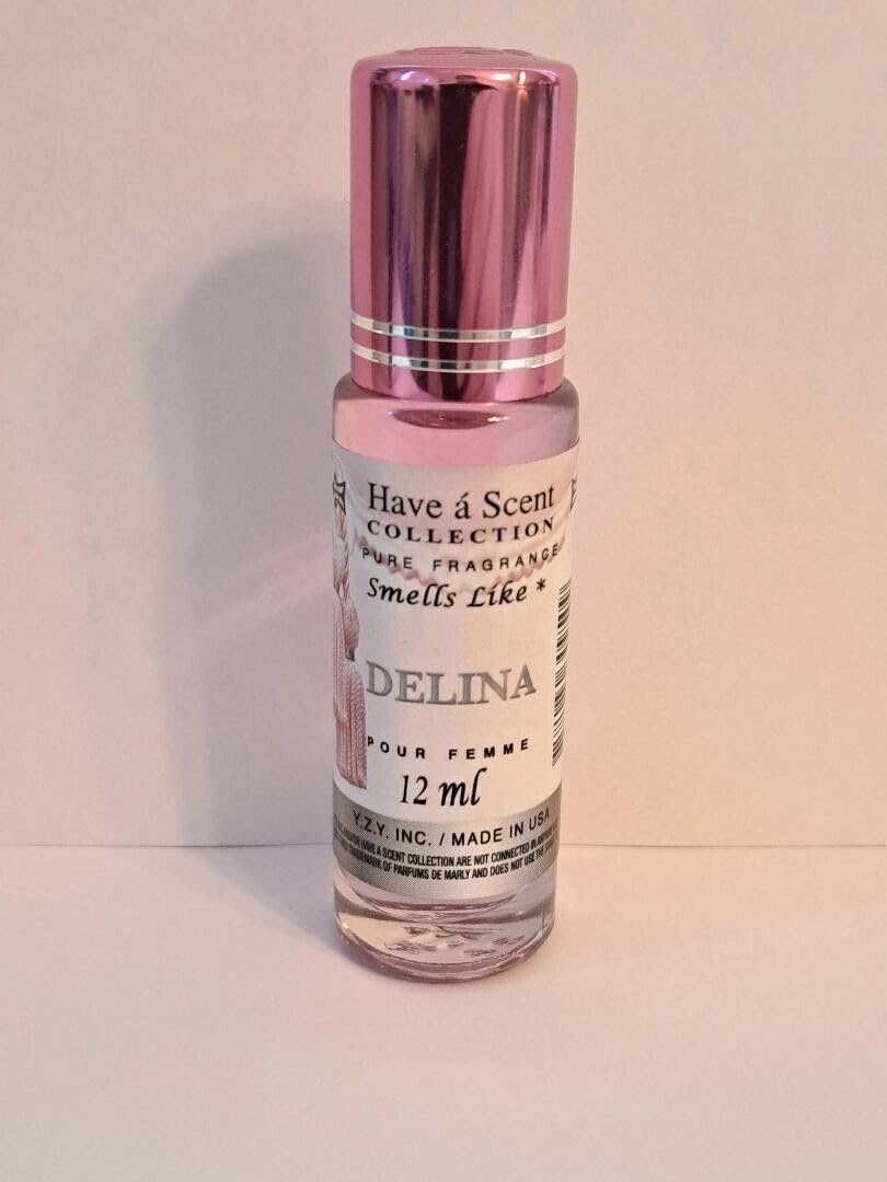 Delina Perfume Roll On Body Oil for Women - 12ml (Pack of 2) | Long Lasting Fragrance Oil | Perfect for Daily Wear, Date Nights & Special Occasions